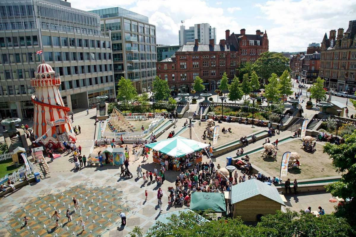 Heart Of The City-Flexi Cancellations-Central Hub Sheffield Exteriör bild