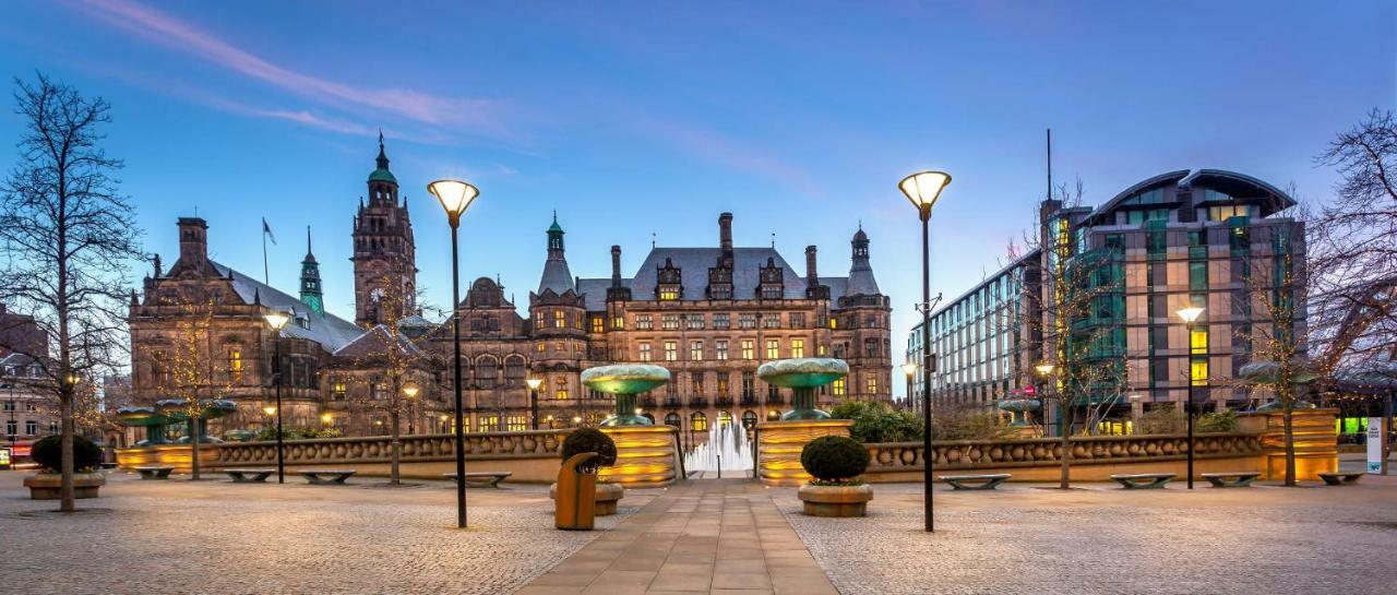 Heart Of The City-Flexi Cancellations-Central Hub Sheffield Exteriör bild